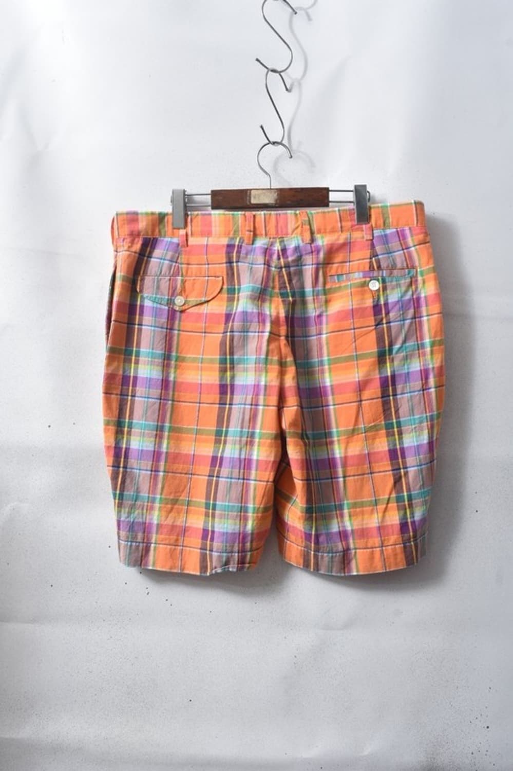 폴로 랄프로렌 마드라스 쇼츠 반바지 38 M0305 상품이미지3