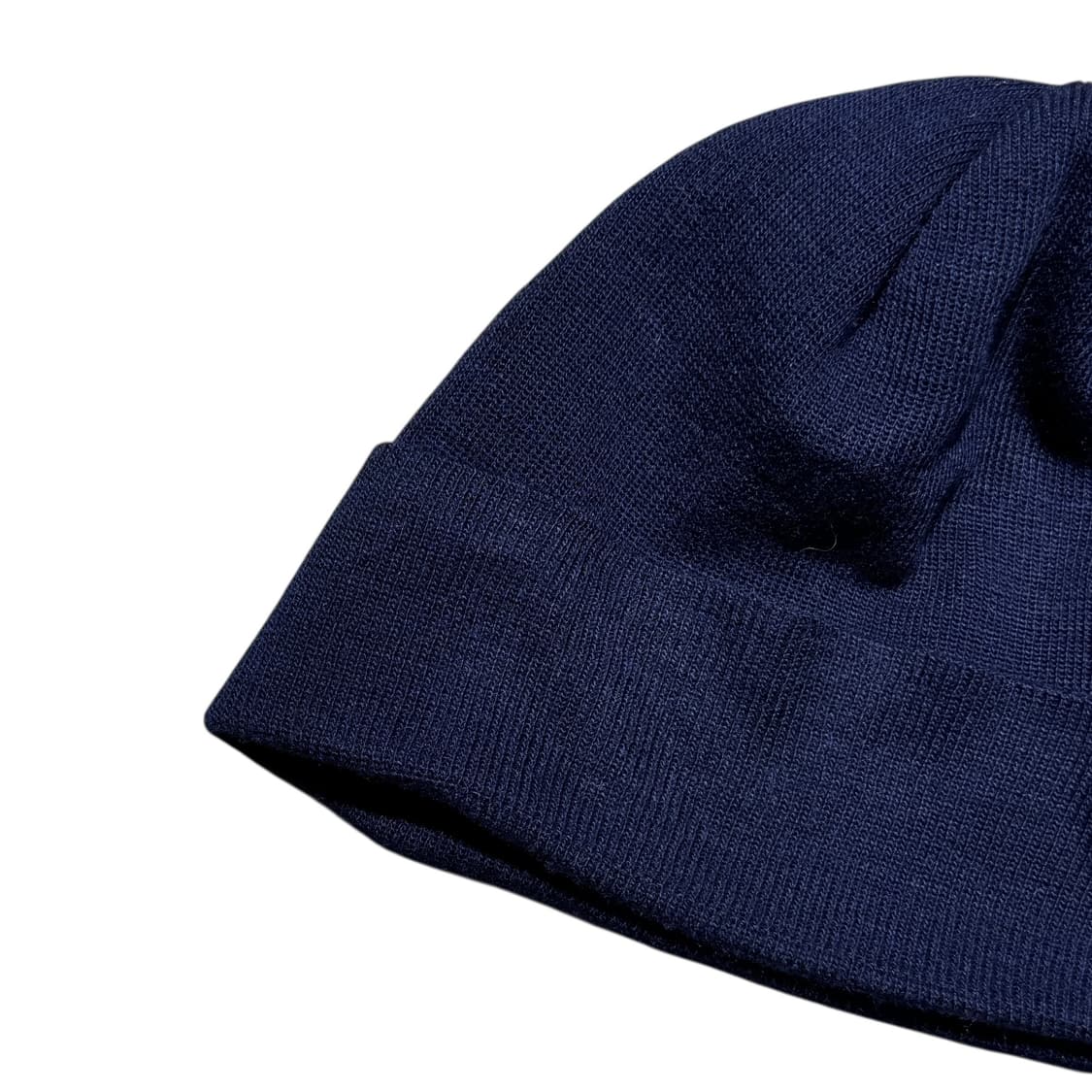 스투시 네이비 기본 비니 상품이미지5