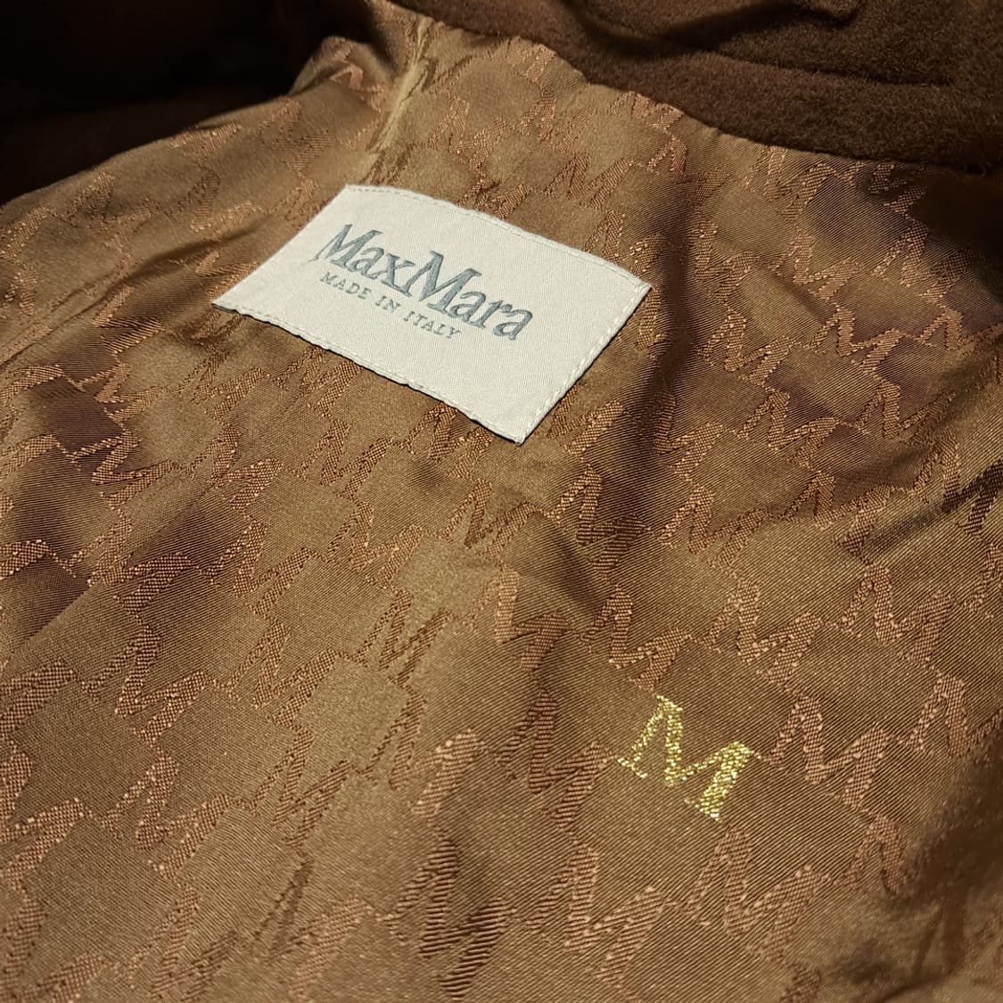 CN987W L 막스마라 101801 아이코닉 캐시미어 버진울 코트 상품이미지4