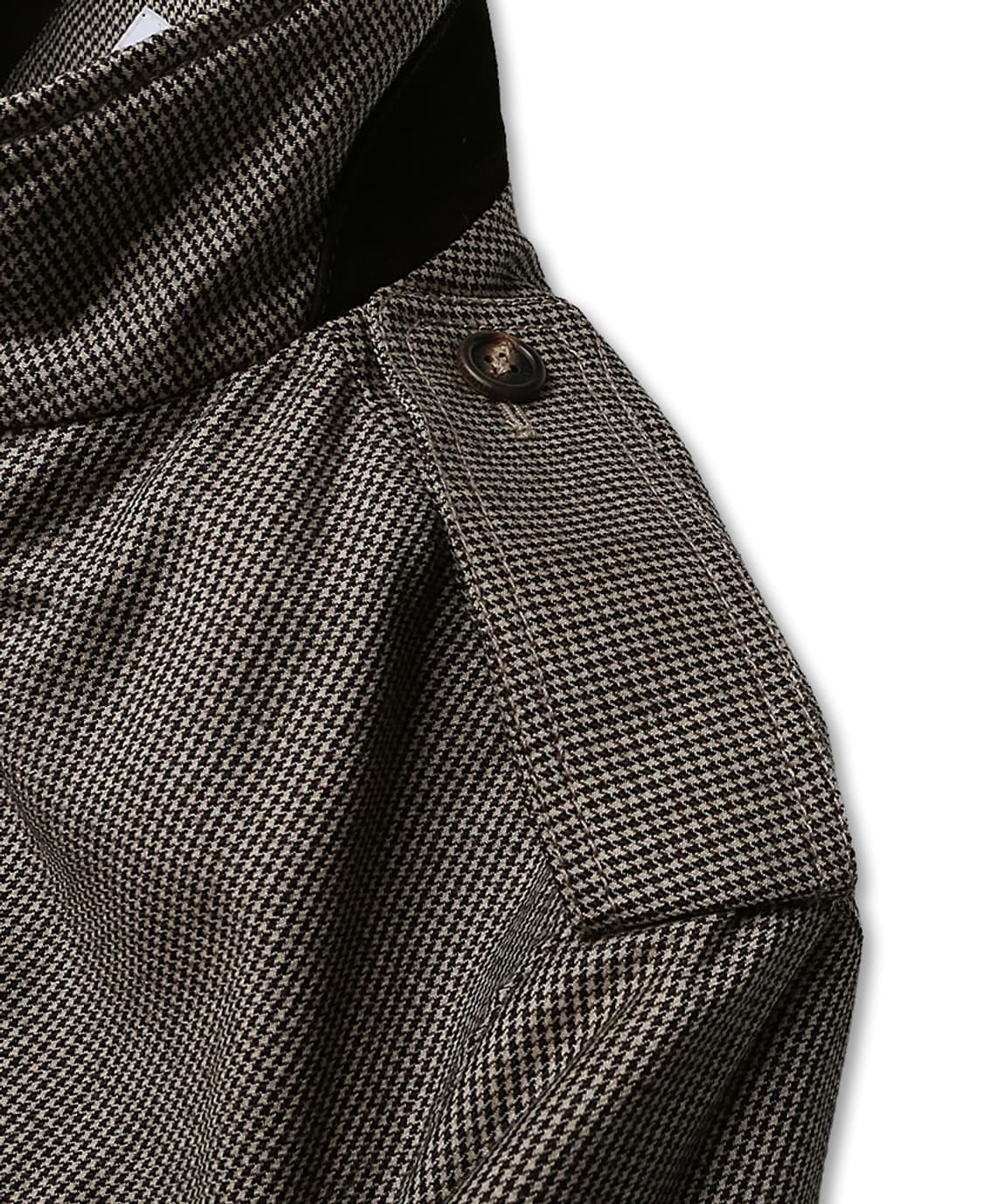 루이지 보렐리 [Luigi Borrelli] 체크 울 사르토리아 필드자켓 상품이미지3