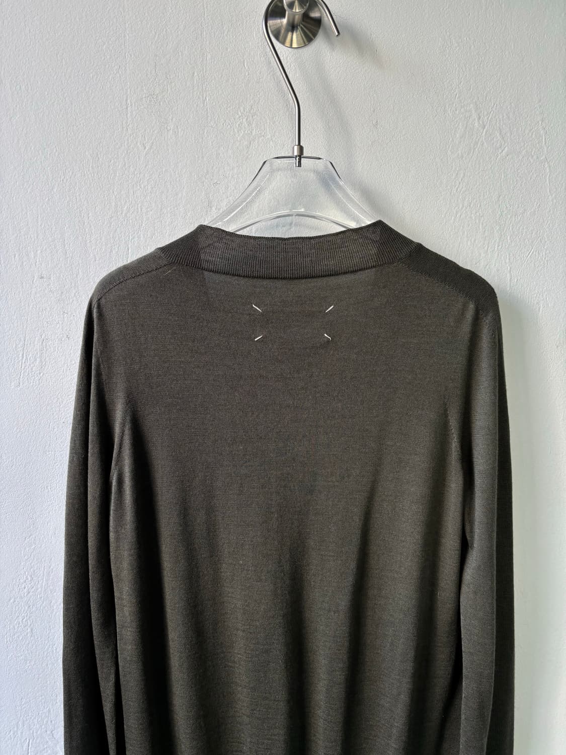 마틴 마르지엘라 브이넥 니트  상품이미지6