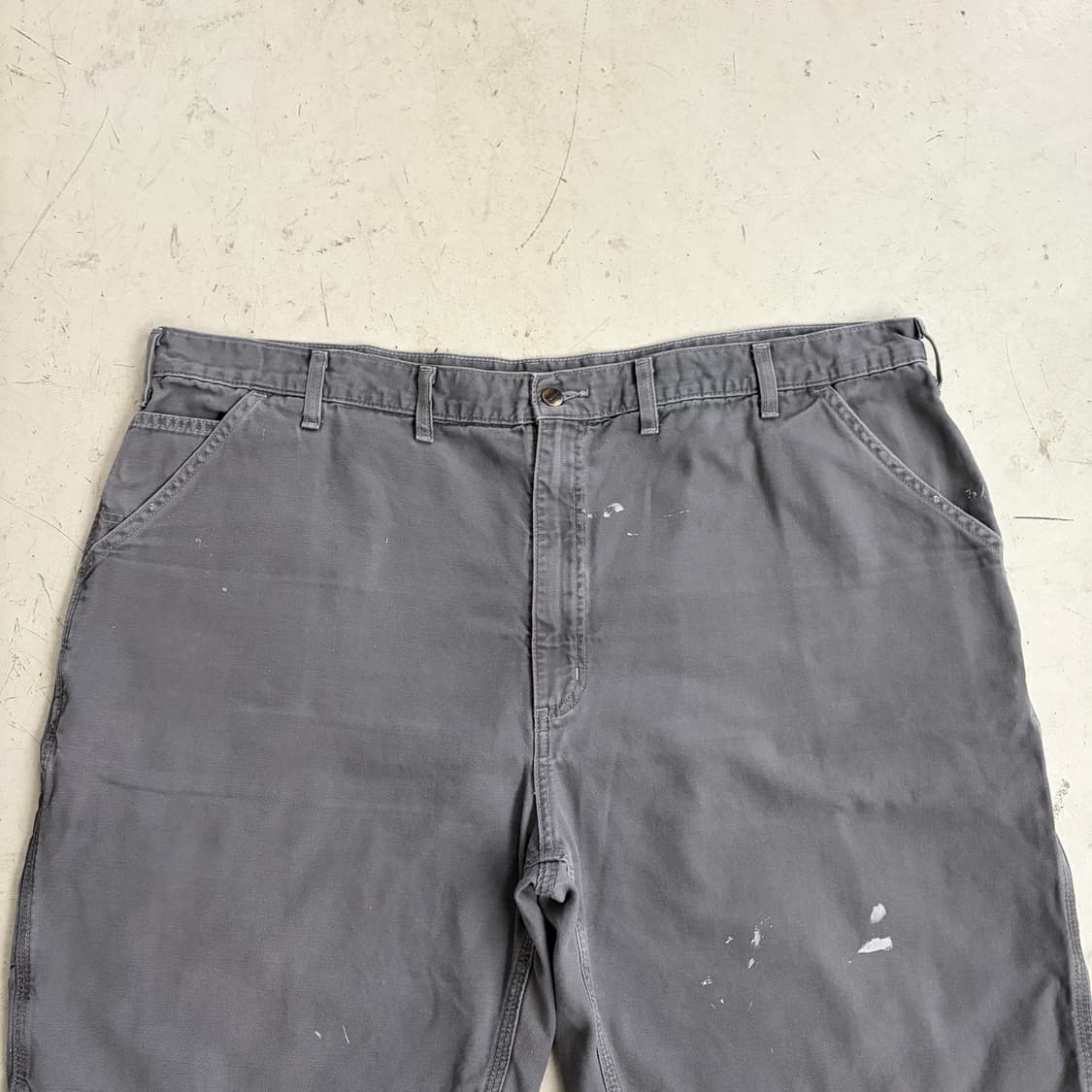 칼하트 빈티지 워크 반바지 46 상품이미지2