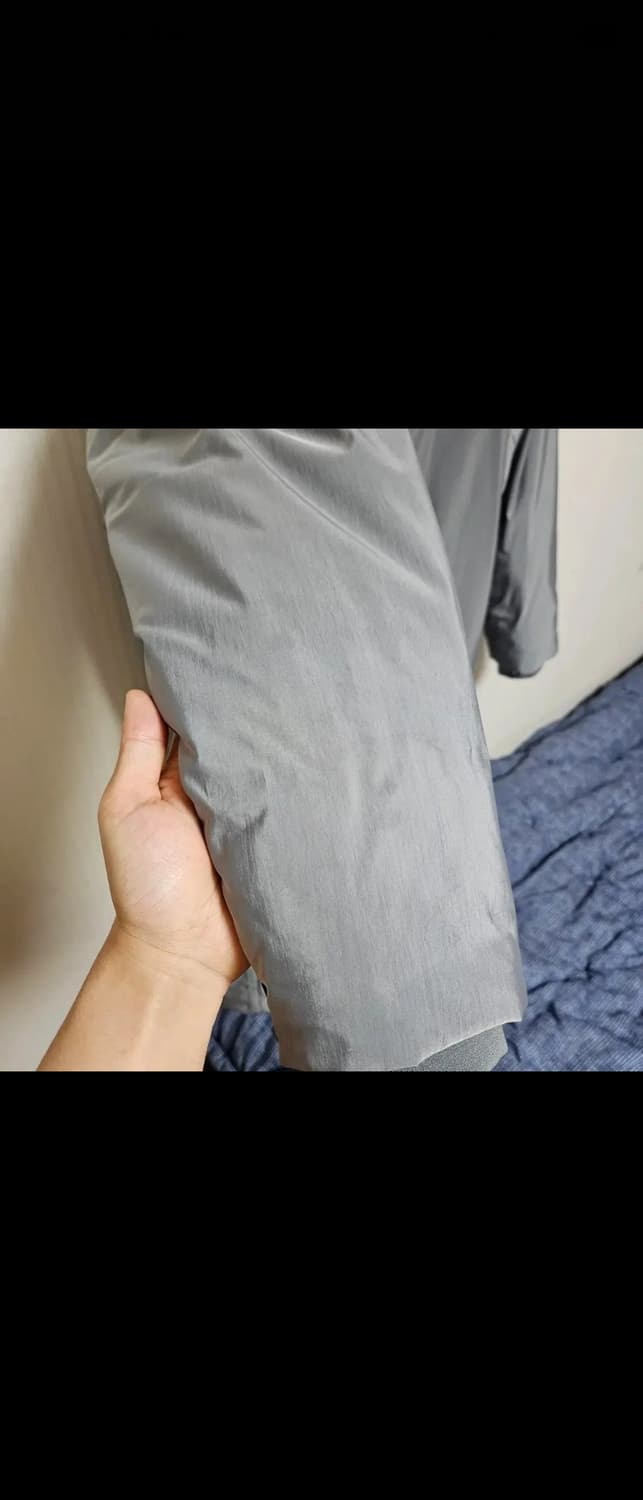 Cos워터프루프 후드패딩s(100) 상품이미지4