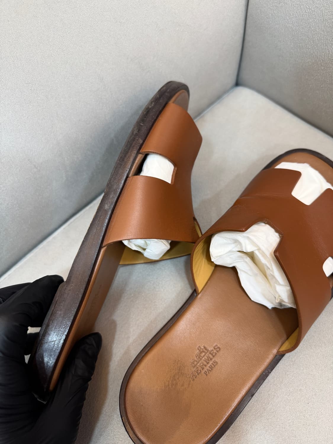 에르메스 이즈미르 슬리퍼 41사이즈  상품이미지4