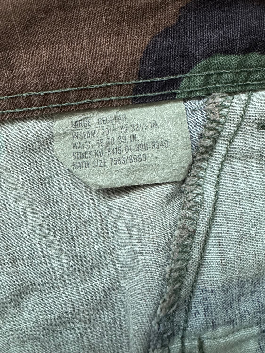 U.S Army woodland M-65 cargo pants 상품이미지3