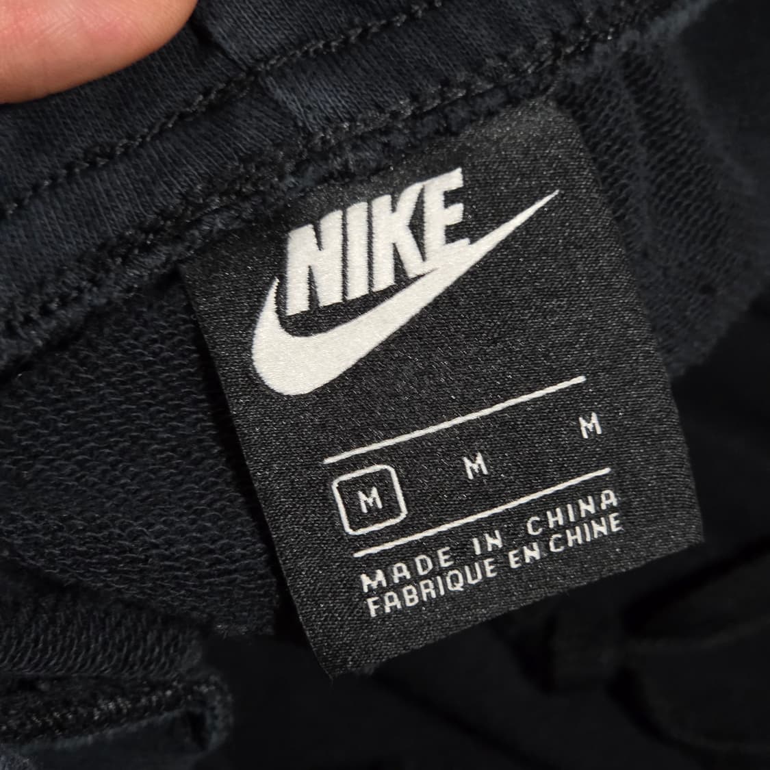 나이키 블랙 스웻팬츠 상품이미지7