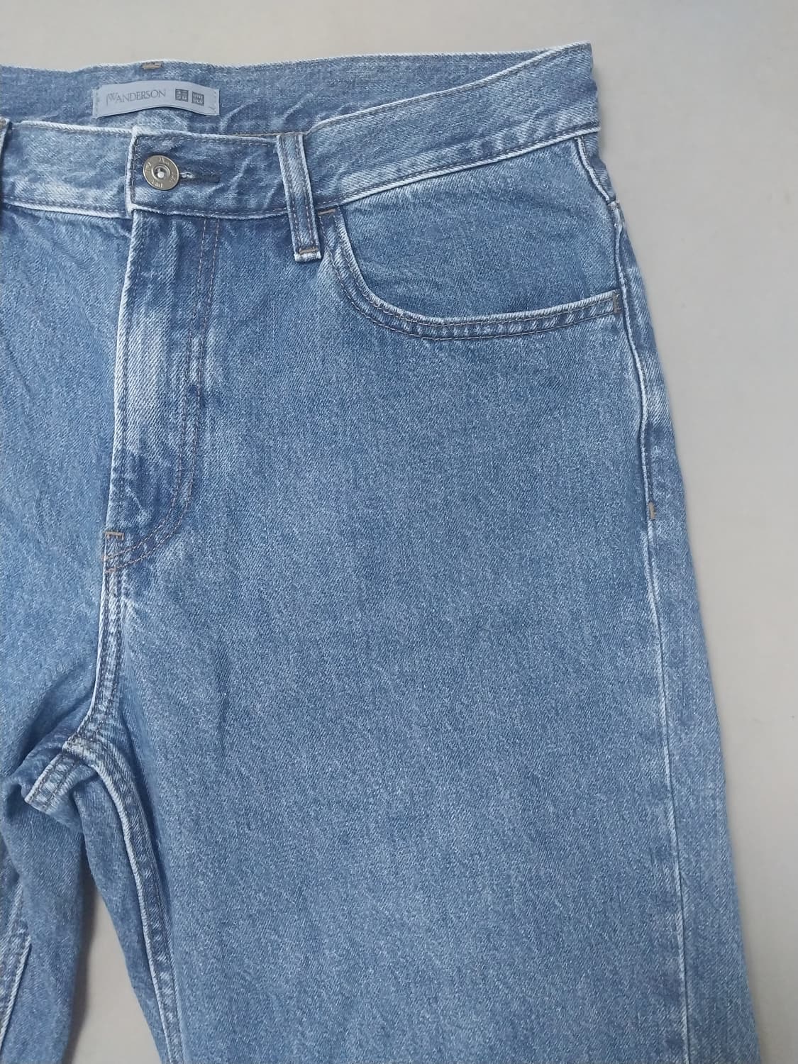 [33] 유니클로 X JW 앤더슨 스트레이트진 청바지 상품이미지4