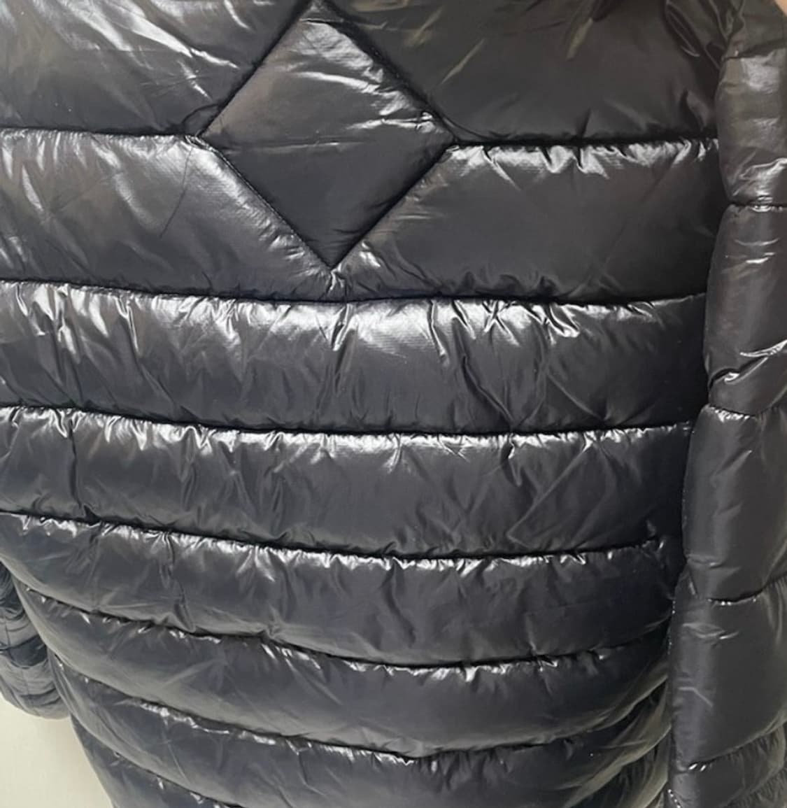 폴로 유광 경량패딩 새상품 L 상품이미지6