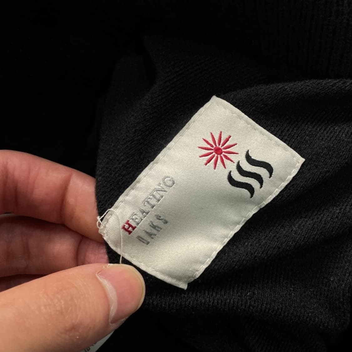 95 닥스 방풍 니트집업 상품이미지5