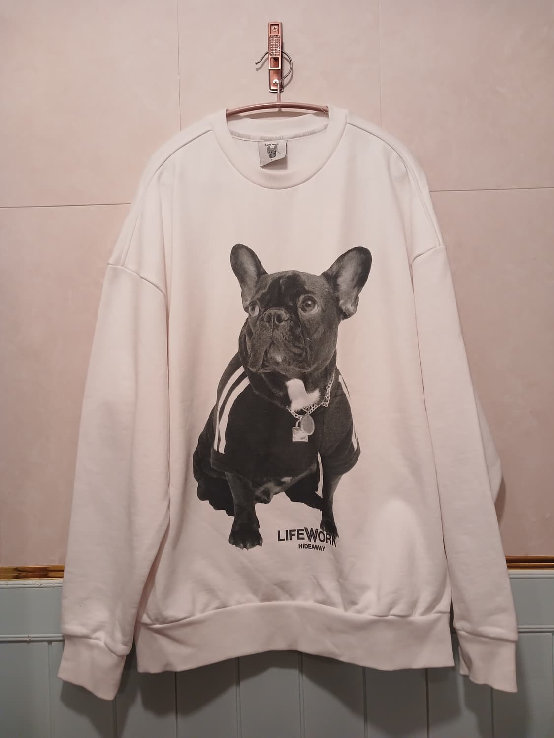 라이프워크 정품 남성 맨투맨 L 사이즈 상품이미지1