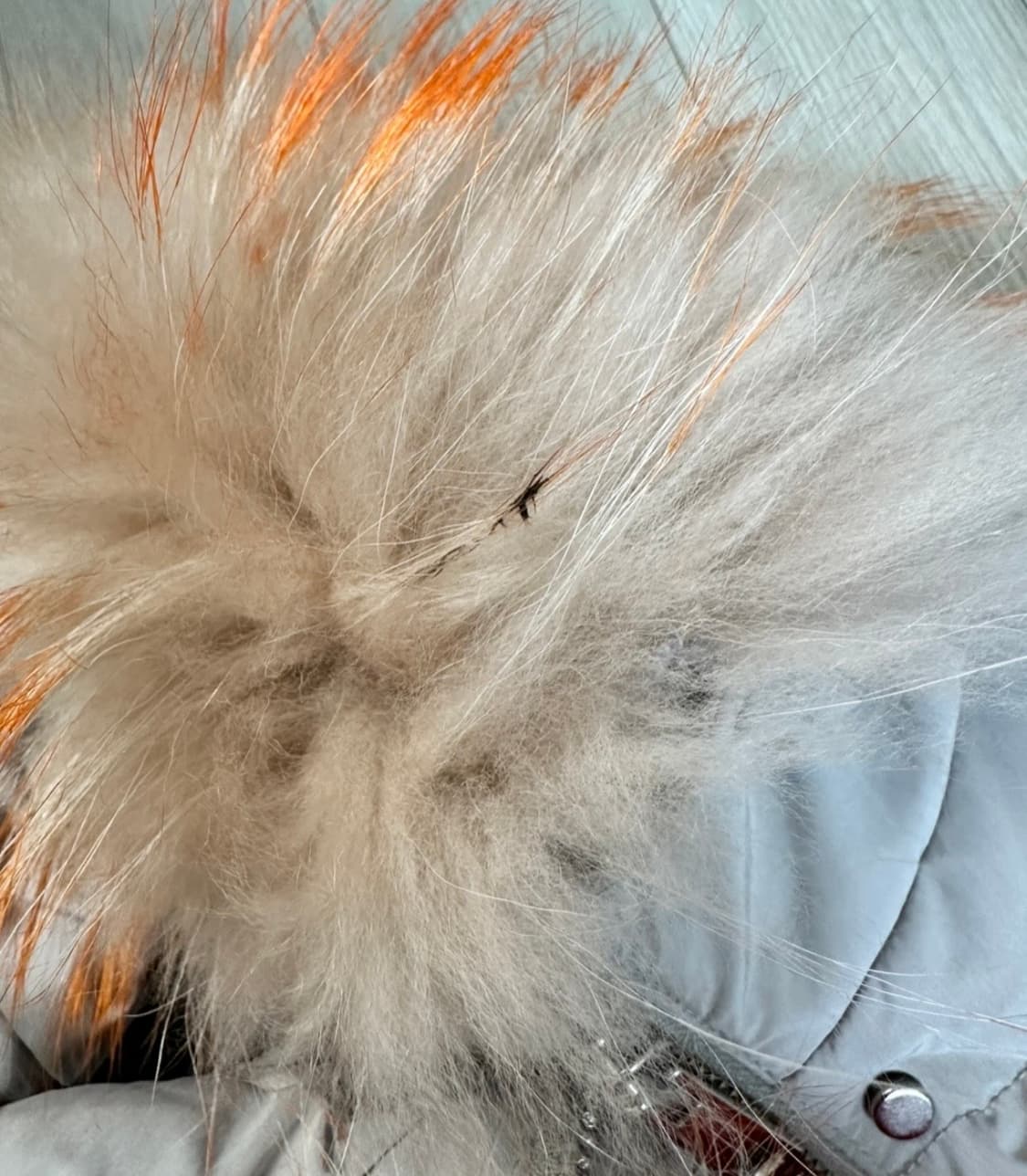 구스 다운 롱 패딩 상품이미지7