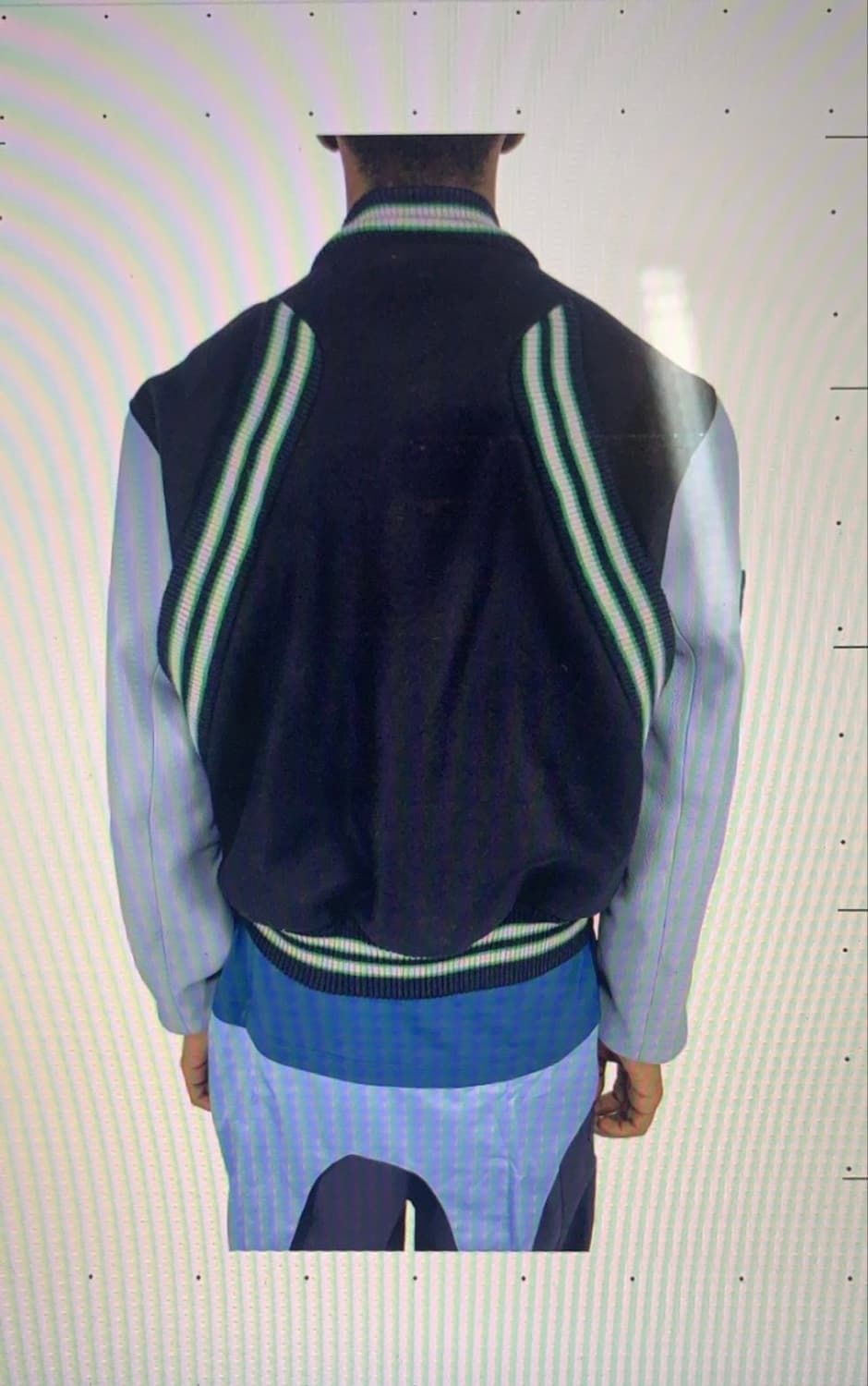Kiko Kostadinov Futur Varsity Jacket 상품이미지6