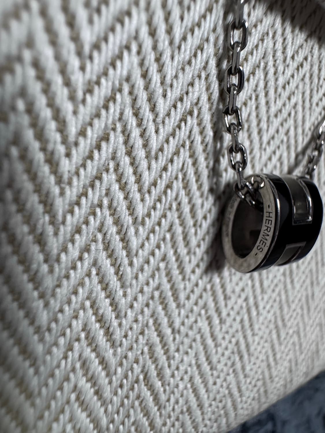 에르메스 미니 팝아슈 팔라듐 하드웨어&누아 상품이미지3