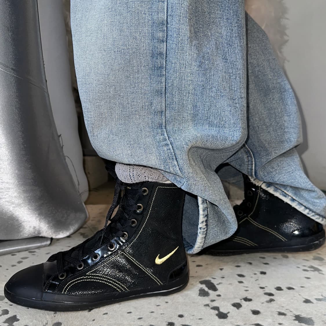 00s 나이키 샘플 숏 복싱화 부츠 상품이미지1