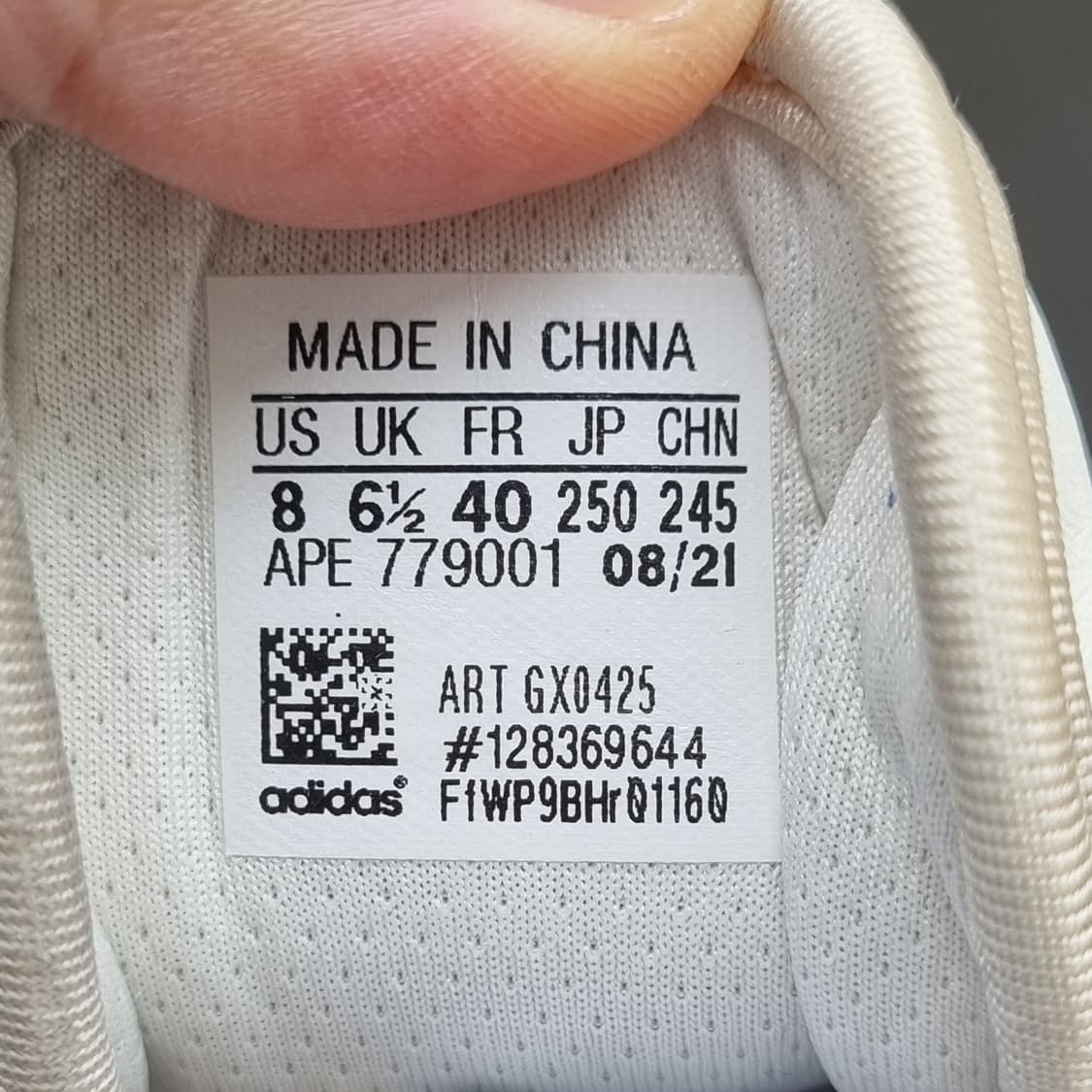 아디다스 젠틱 W 운동화250  상품이미지6