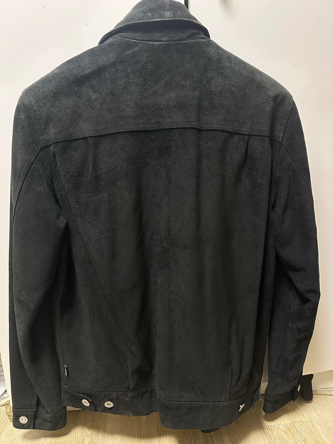 스투시 리얼카우 스웨이드 자켓 상품이미지2