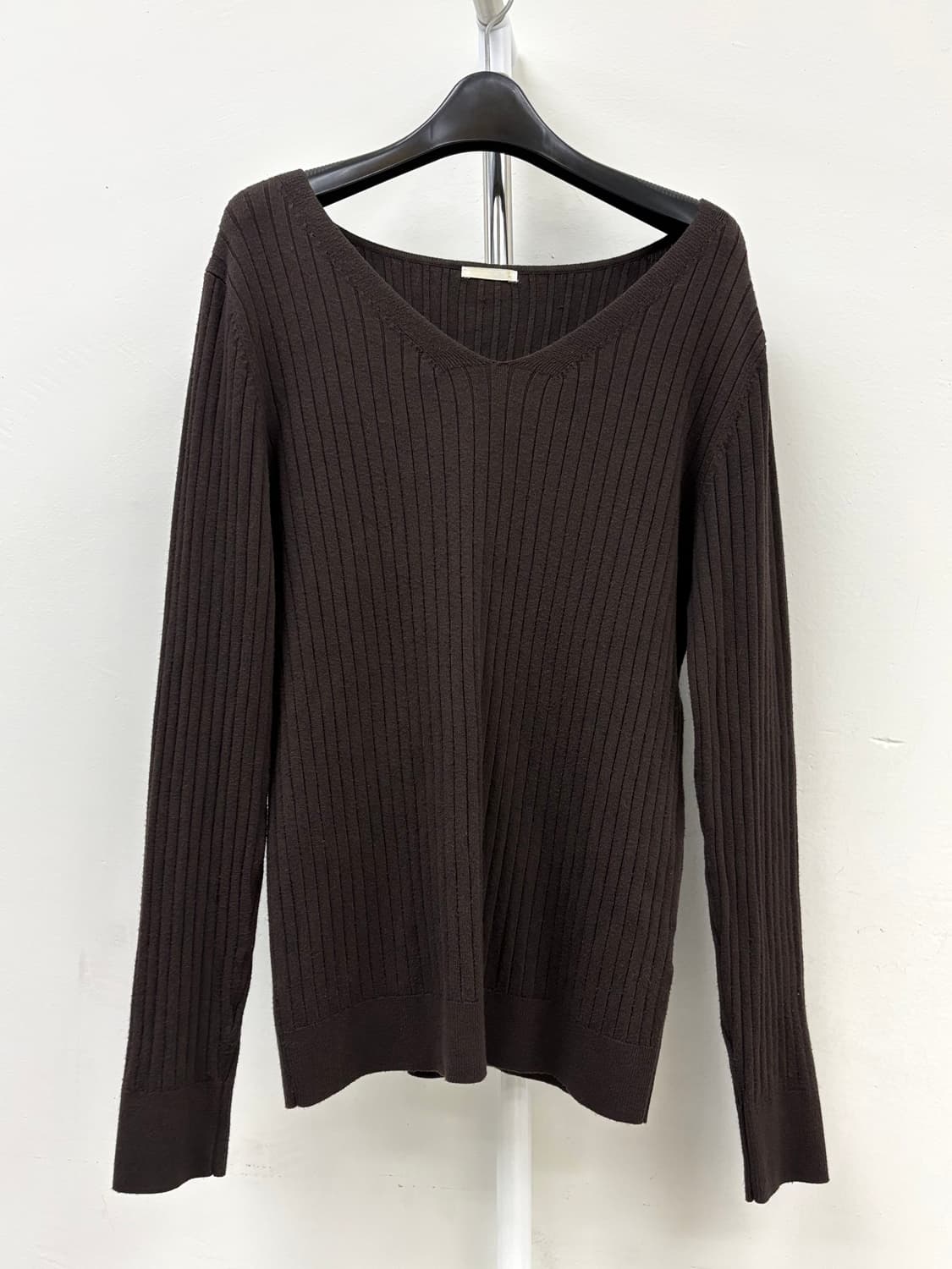 빈티지 브라운 롱슬리브 상품이미지5