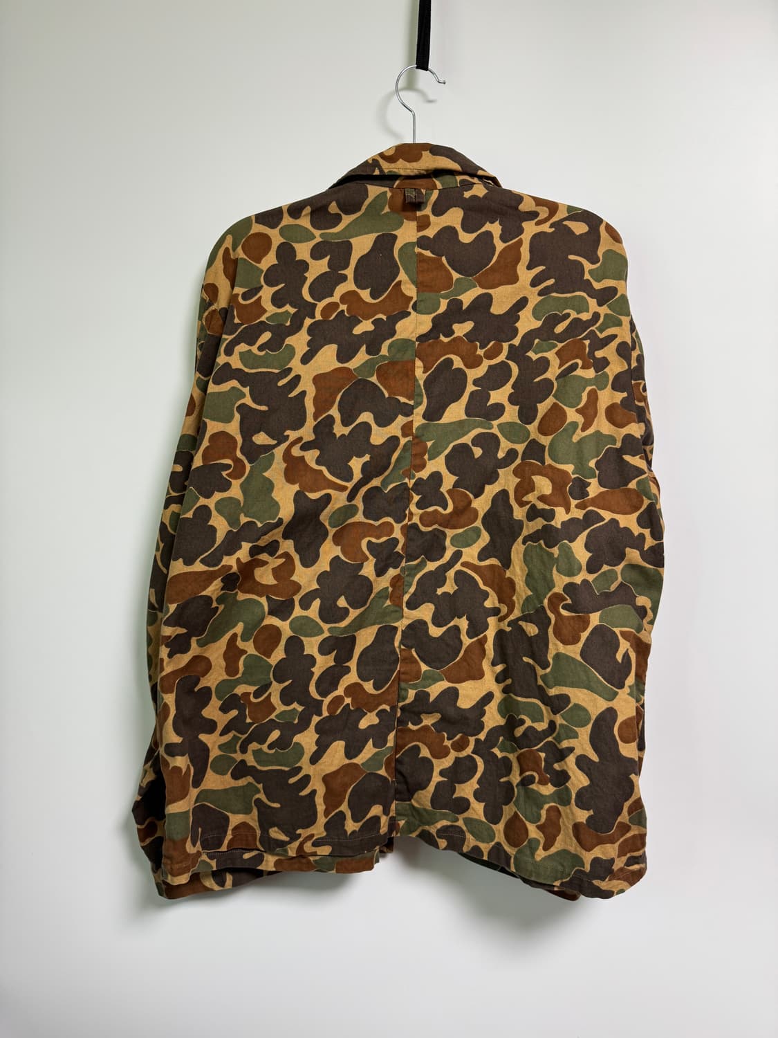 밀리터리 오리 사냥 위장 패턴 자켓 100-105 상품이미지4