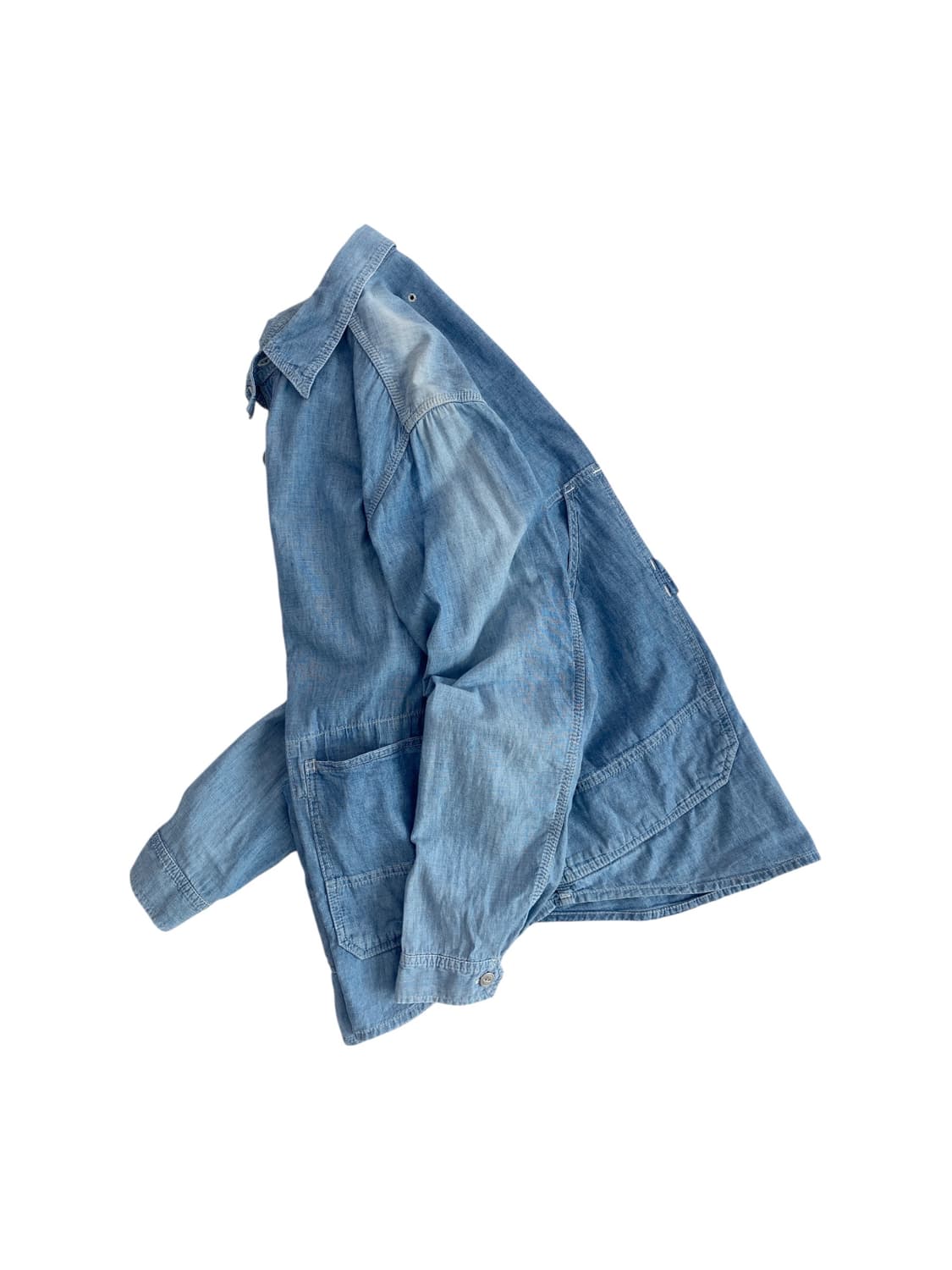 사사프라스 샴브레이 셔츠 상품이미지2