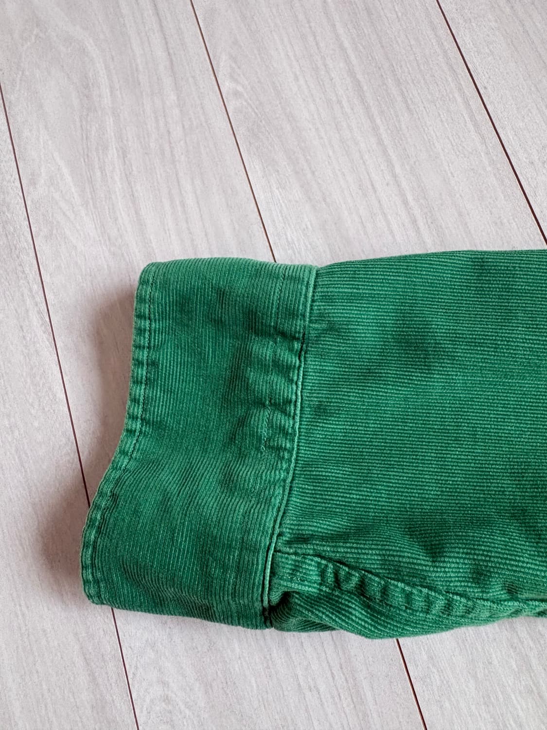 이얼즈어고 코듀로이 포이카 심록그린 2사이즈 상품이미지4