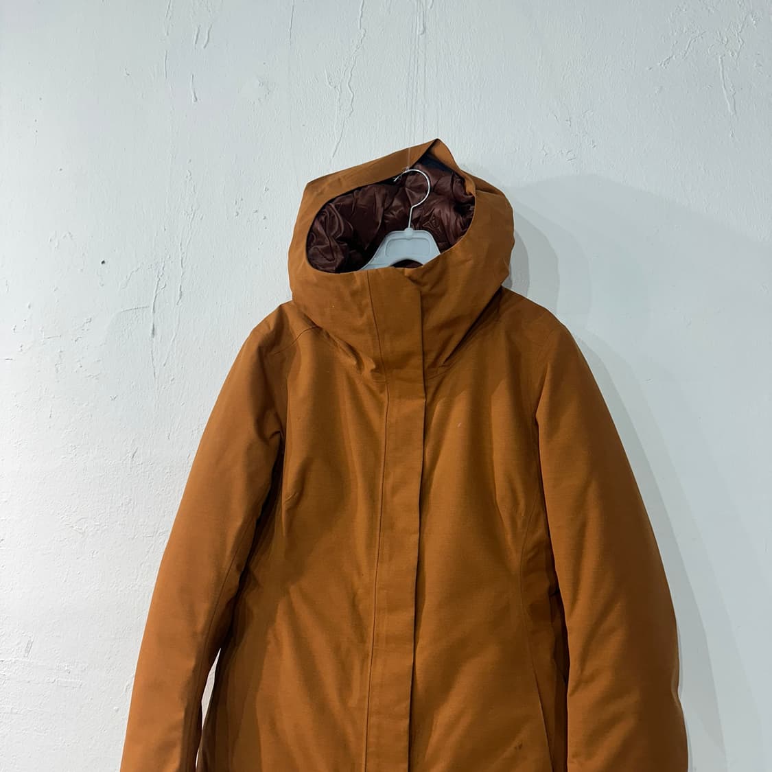 아크테릭스 다운 롱패딩점퍼 여성S 상품이미지2