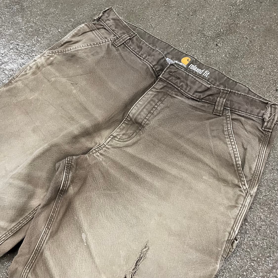 칼하트 데미지 카펜터 팬츠 (38“) 상품이미지2