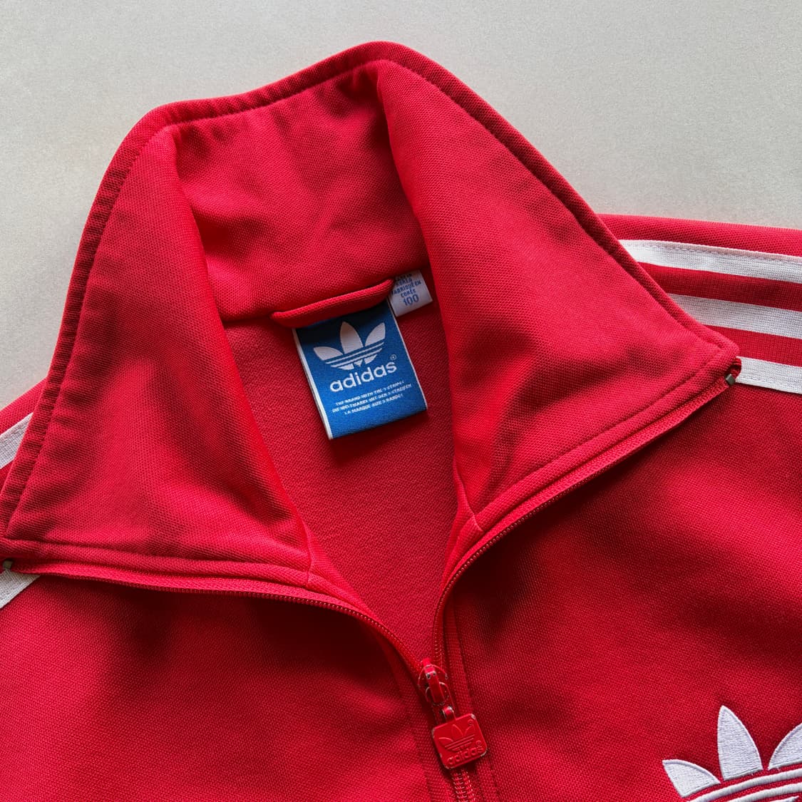 [L]아디다스 유로파 레드 트랙탑 져지 상품이미지6