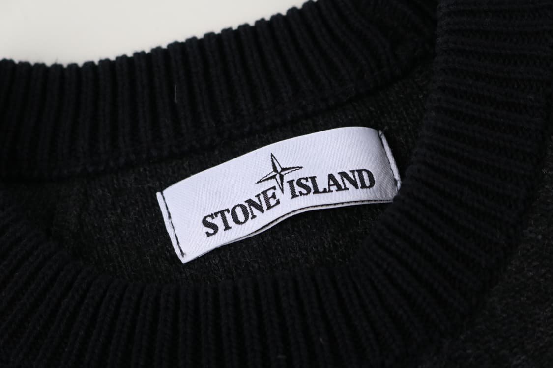 [S] 스톤아일랜드 캐시미어 울 와펜 니트 상품이미지2