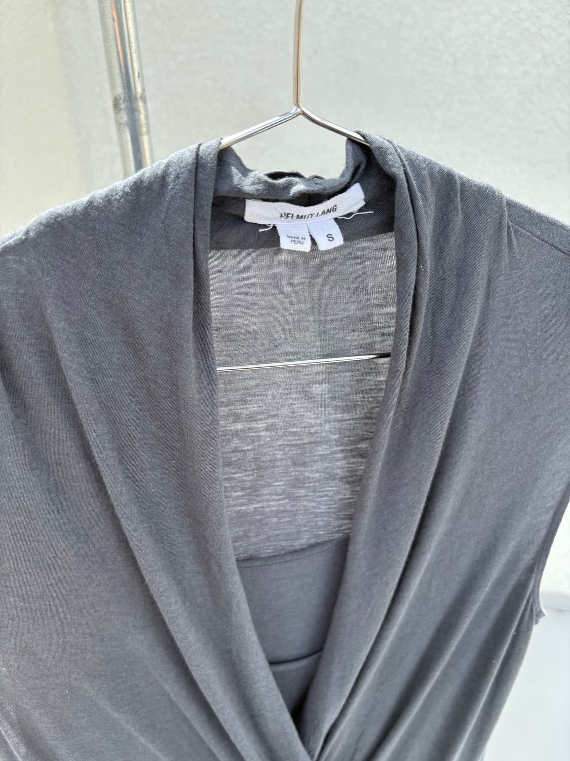 24 HELMUT LANG body wrap jumpsuit 상품이미지2
