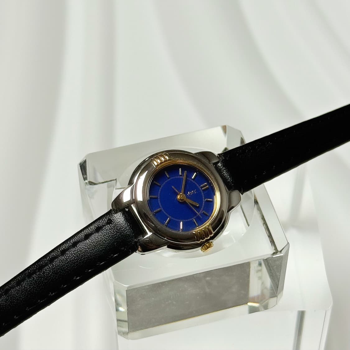 빈티지 YSL 입생로랑 빈티지 투톤 베젤 네이비 다이얼 워치 상품이미지6