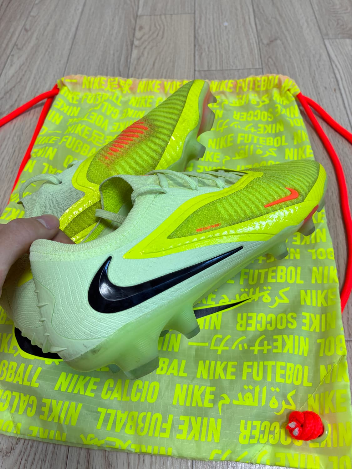 나이키 팬텀 6 로우 엘리트 FG 270 상품이미지7