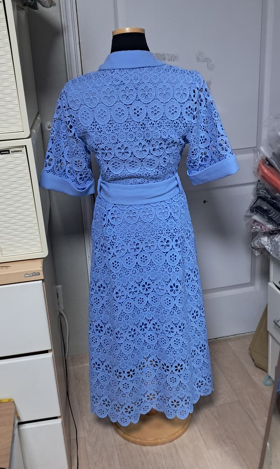 마쥬 레이스 원피스 1사이즈(약 44~날씬55)상태최상 상품이미지3