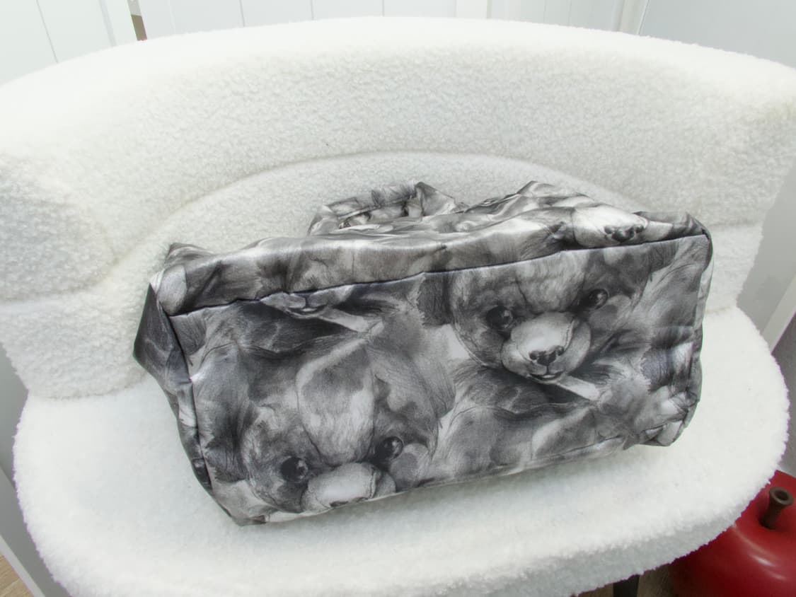 Ahcahcum 곰돌이 스퀘어백 상품이미지6