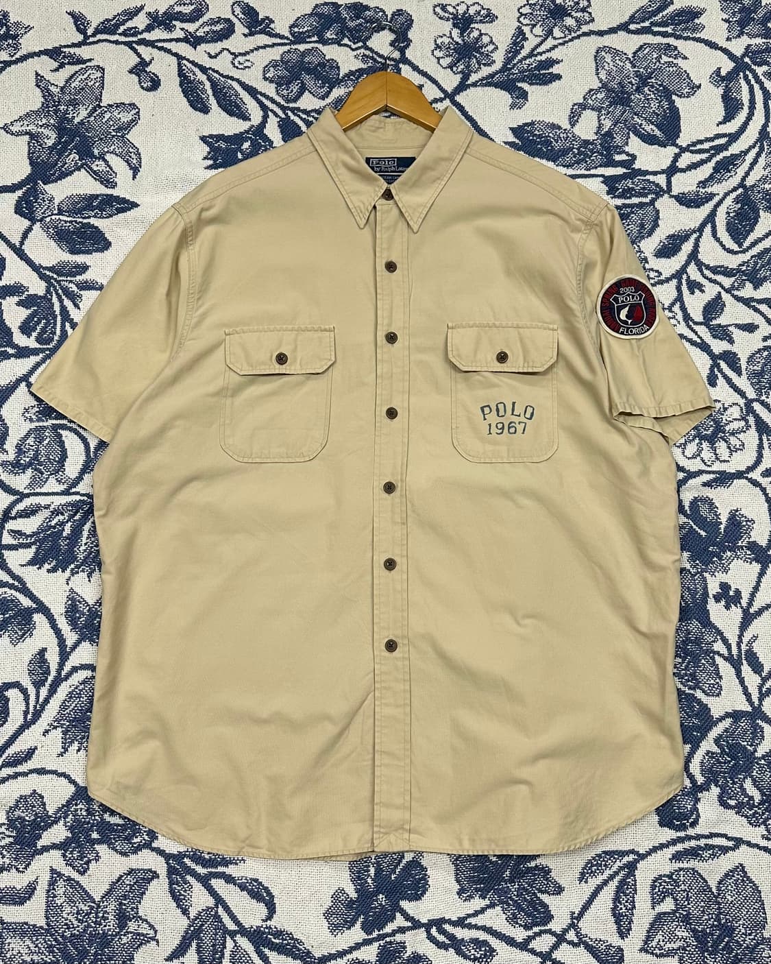 (2XL)00'S POLO OCEAN CAMP 셔츠-M2235 상품이미지2