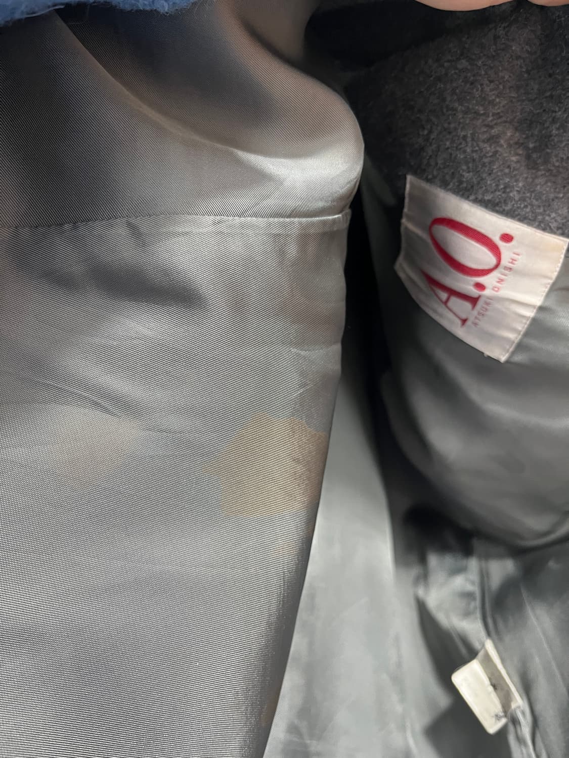 atsuki onishi wool coat 상품이미지6