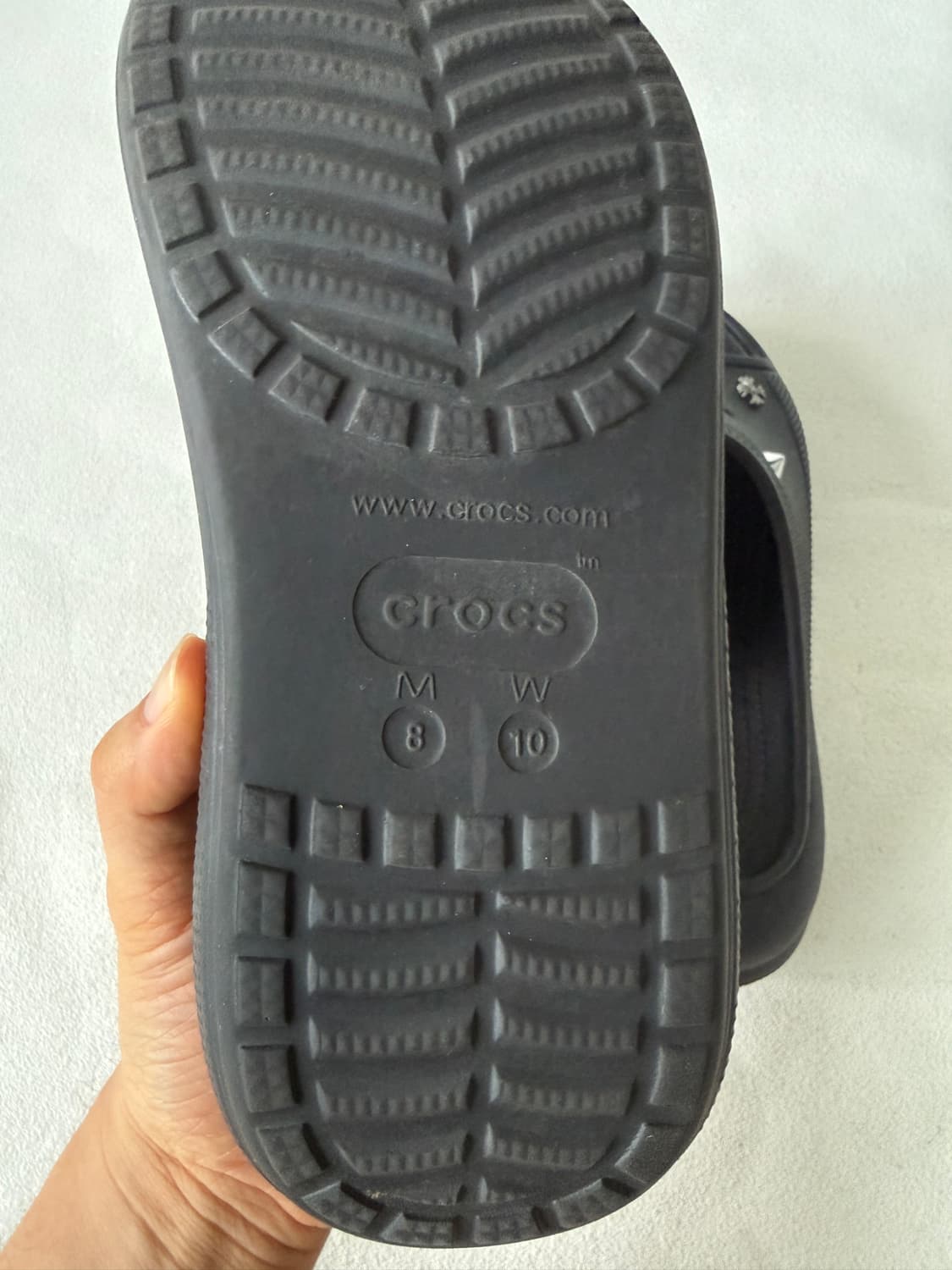 [M8, W10]크록스(Crocs) 아쿠아 뮬 상품이미지9