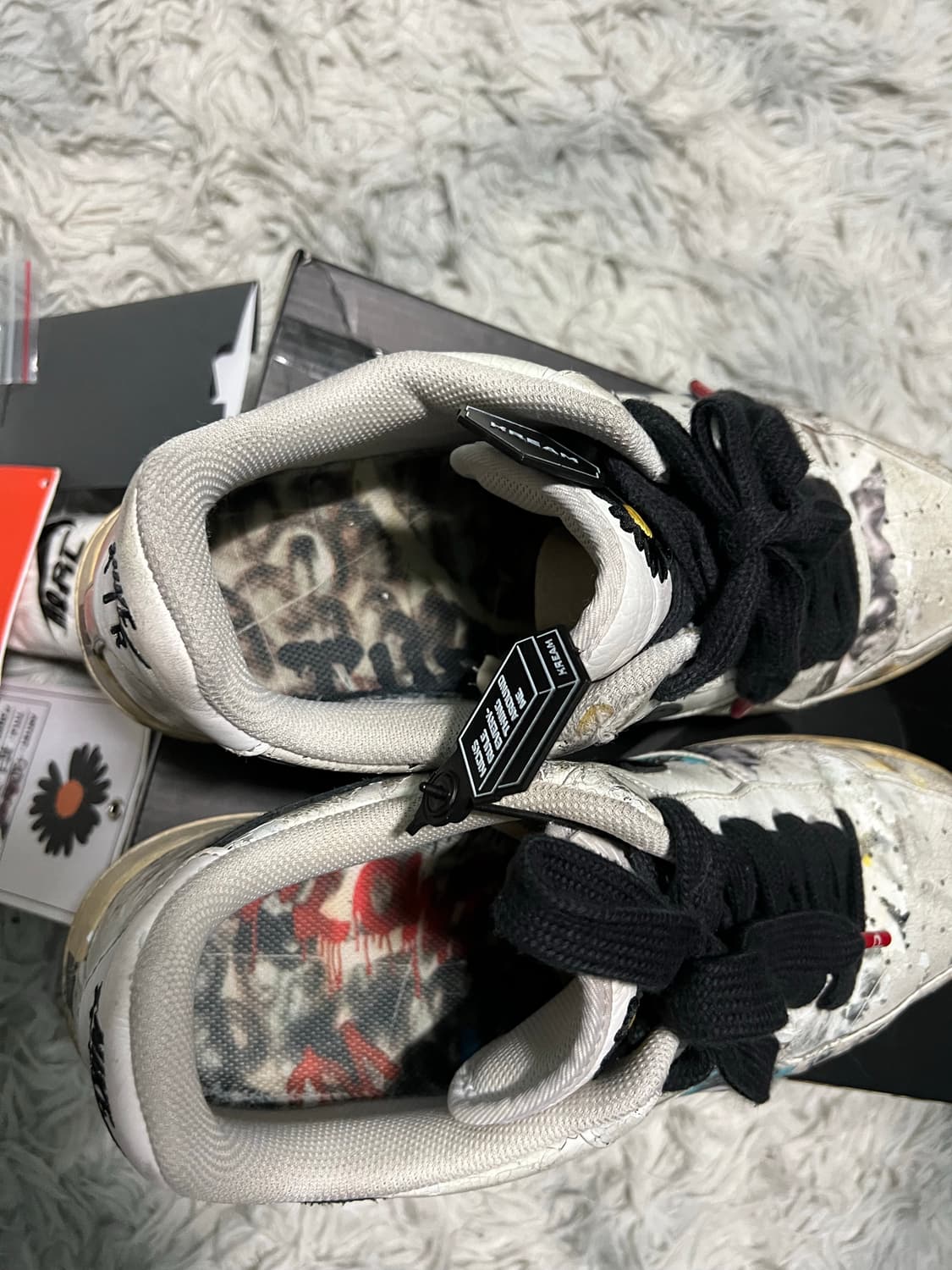 290 나이키 피스마이너스원 에어포스 2.0 파라노이즈 상품이미지7