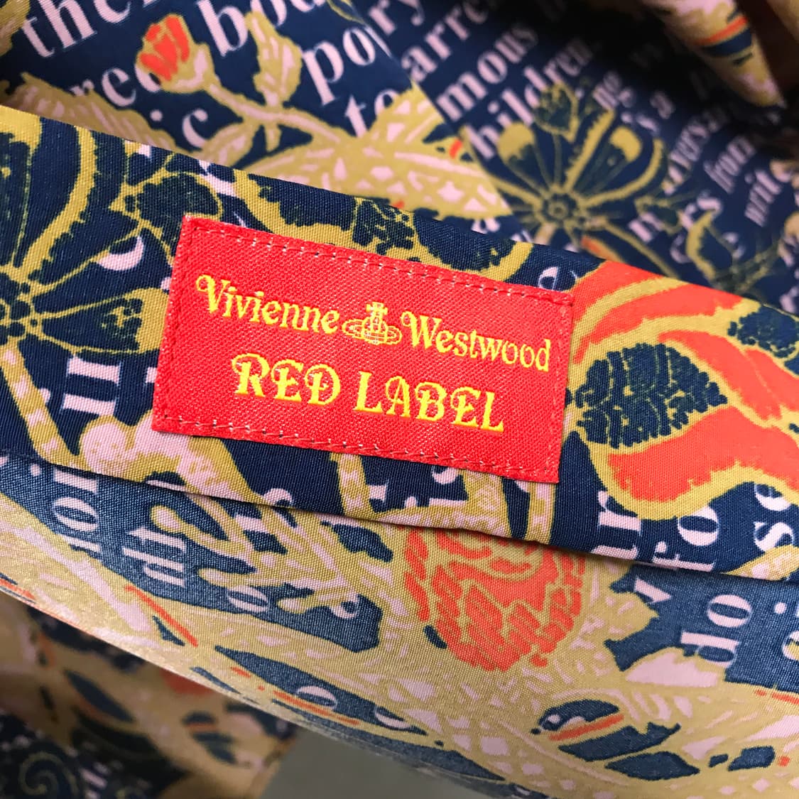 비비안웨스트우드 셔츠 새상품 M(W) 상품이미지5