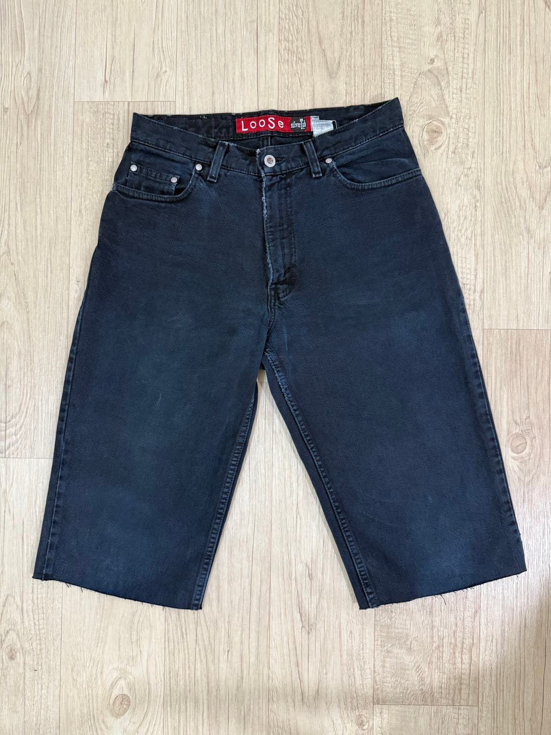 90년도 리바이스 루즈 실버탭 JORTS 상품이미지2