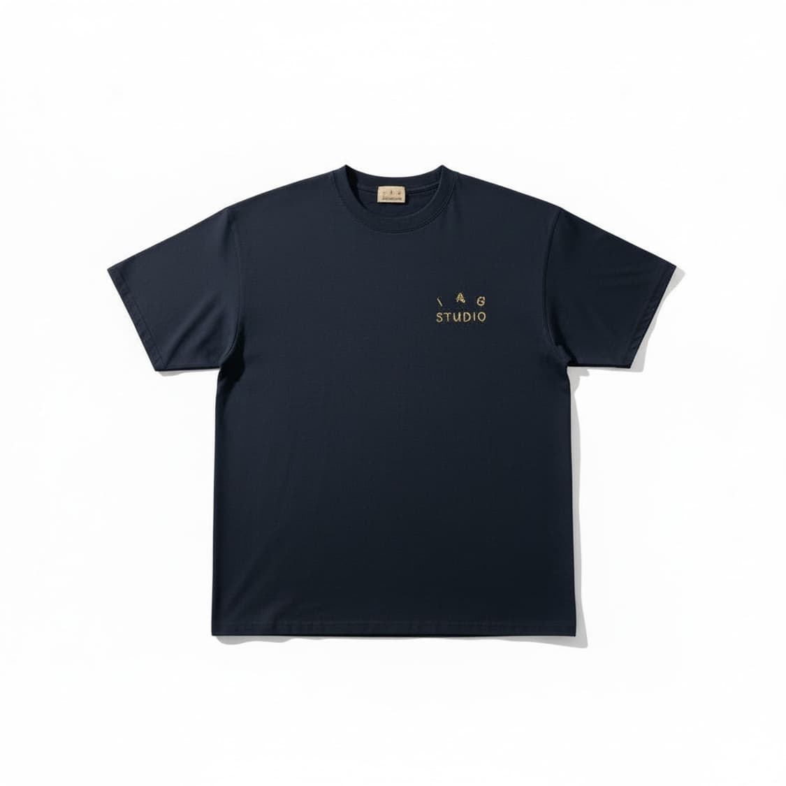 IAB STUDIO 오뚜기 마요 반팔 티셔츠 XL 네이비 상품이미지1