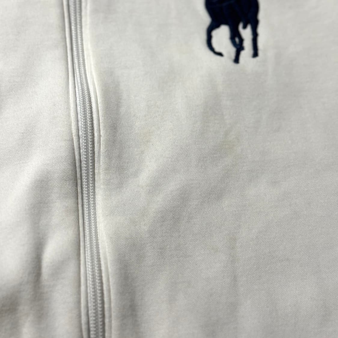 폴로 빅포니 성조기 화이트 져지 S 상품이미지3