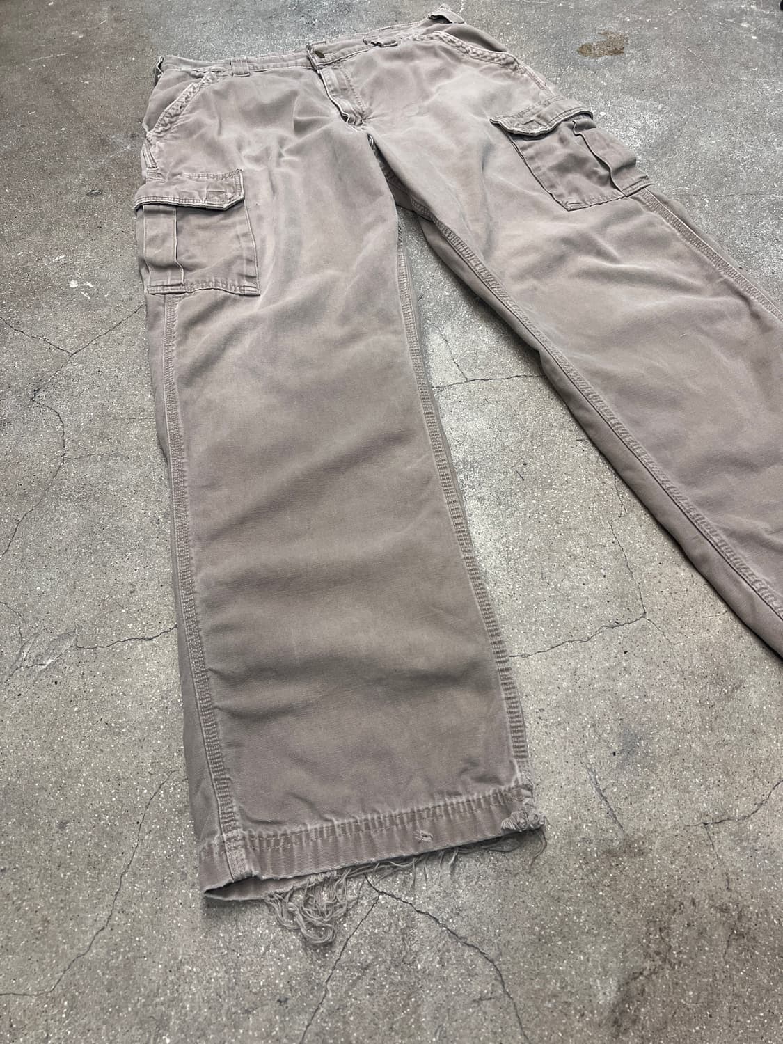 칼하트 카고 워크 팬츠 상품이미지4