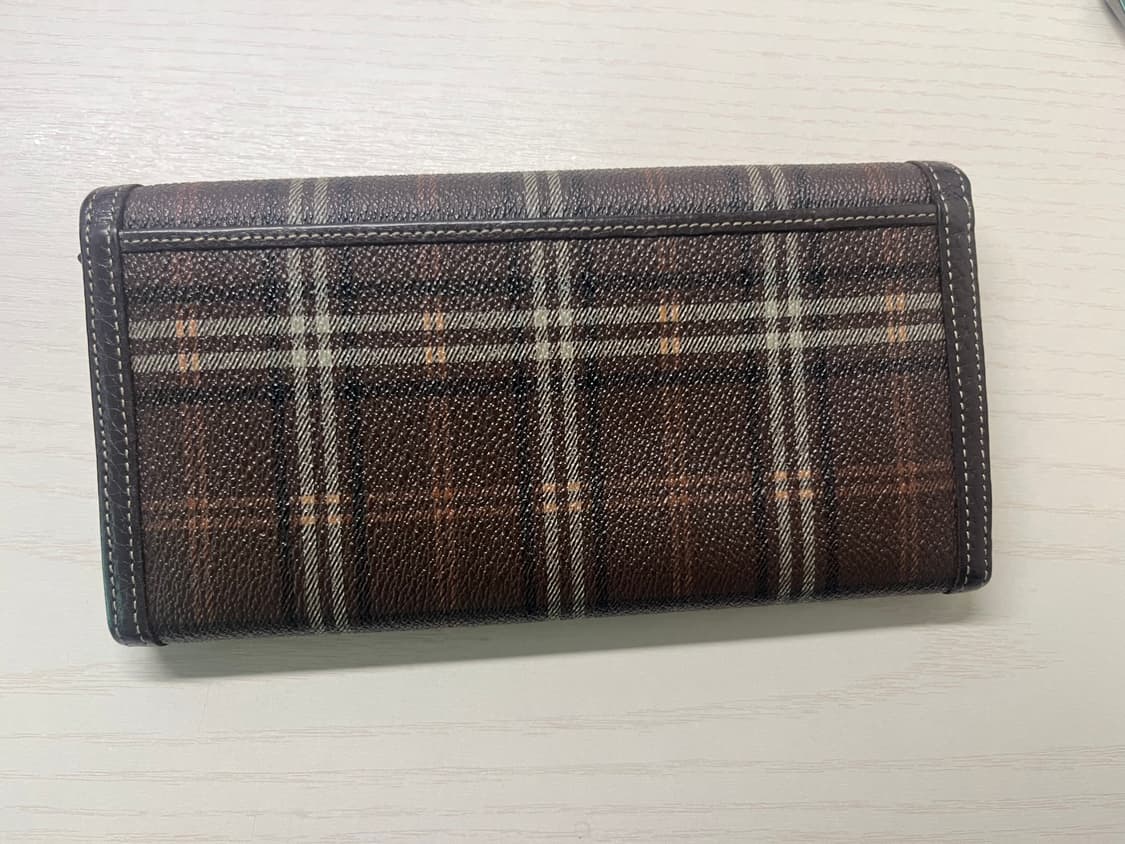 빈티지 빈폴 장지갑 브라운 지갑 상품이미지2