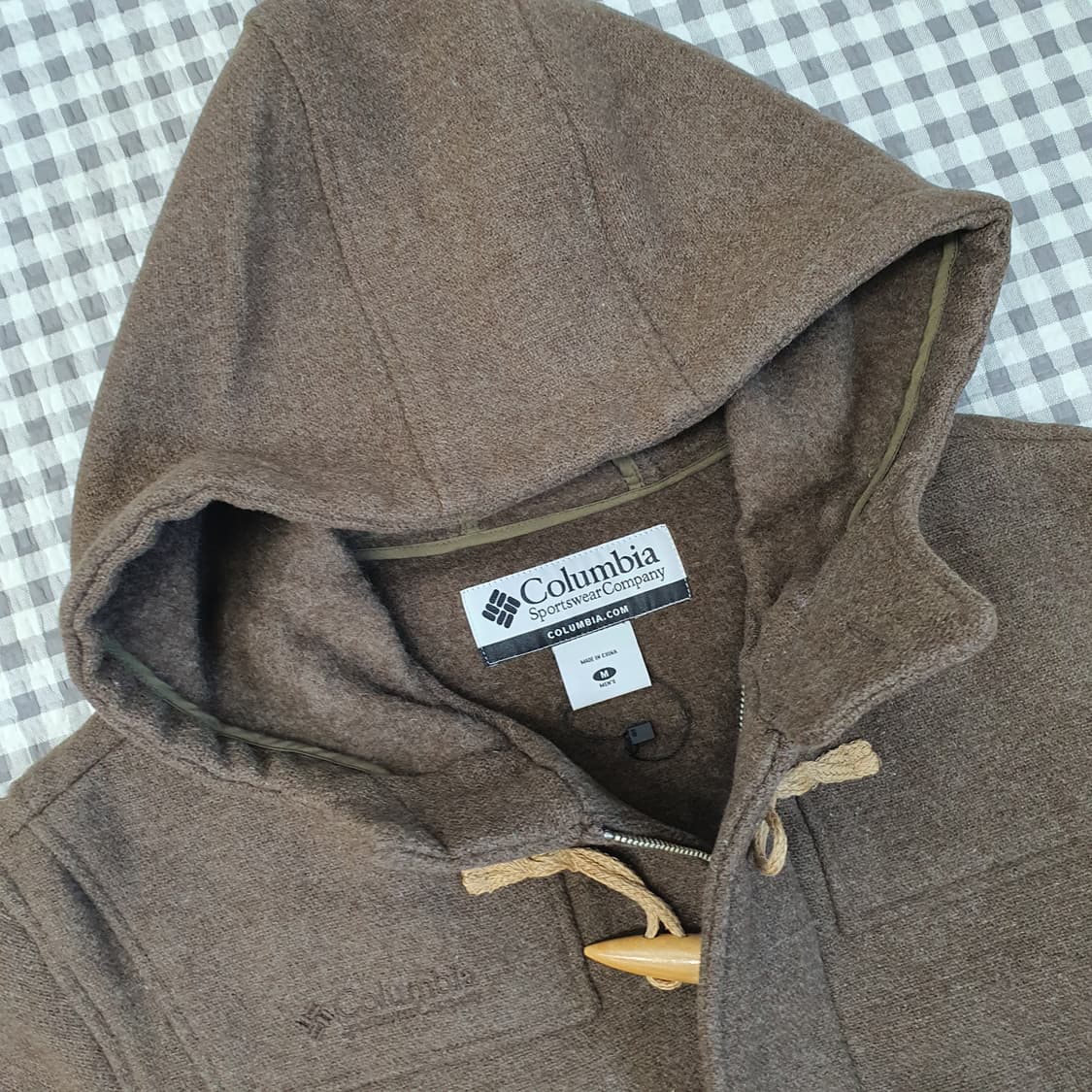 미착용 컬럼비아 떡볶이 숏 자켓 남자95 상품이미지2