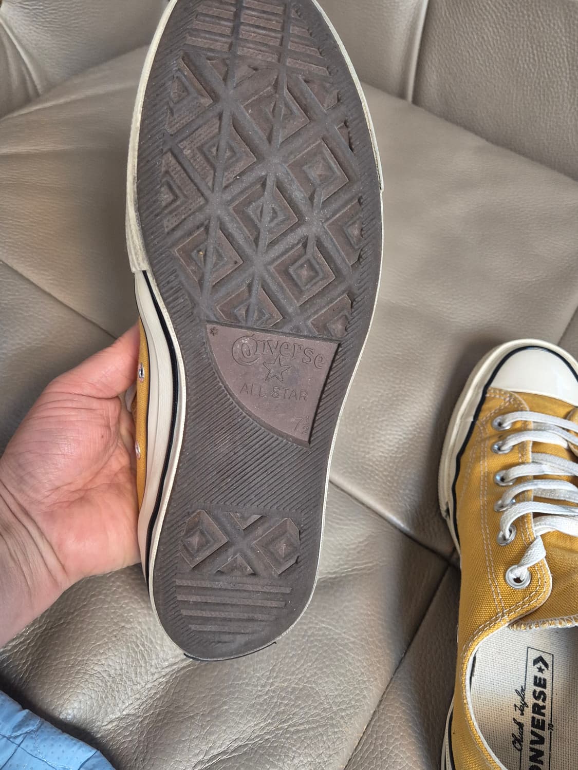 컨버스 척테일러 로우 1970S. 남자 260 상품이미지6