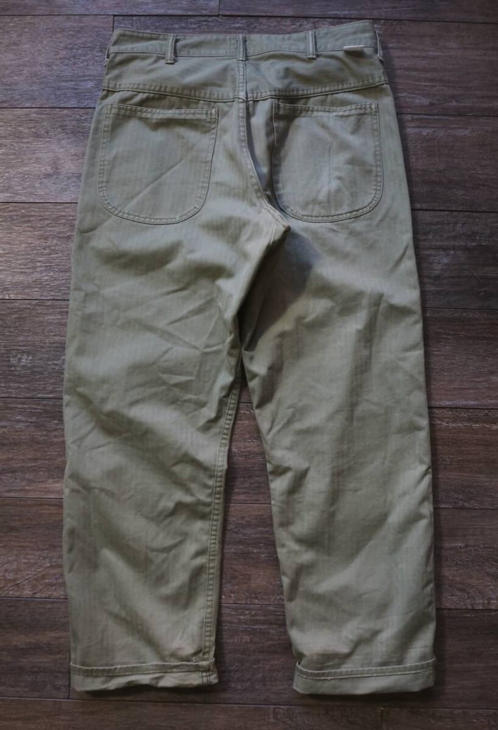 코로나 유틸리티 퍼티그 팬츠(베이커 팬츠) L 상품이미지3