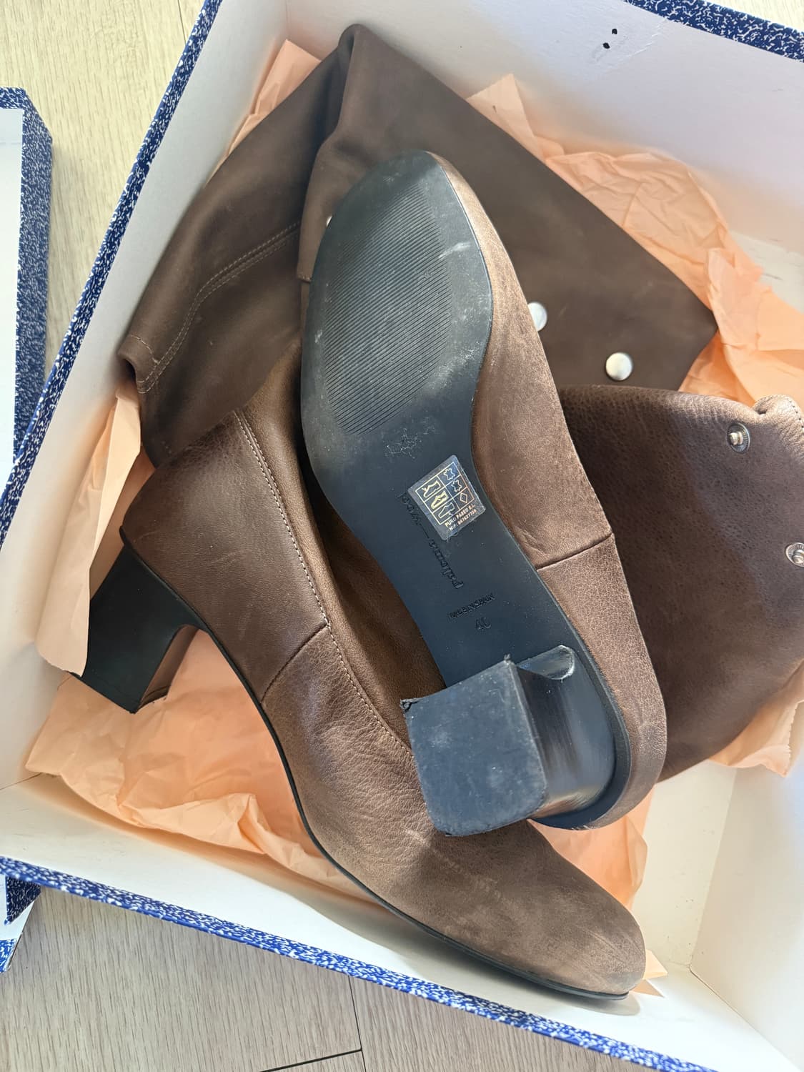 Paloma wool jolie snaps Brown EU40 상품이미지2