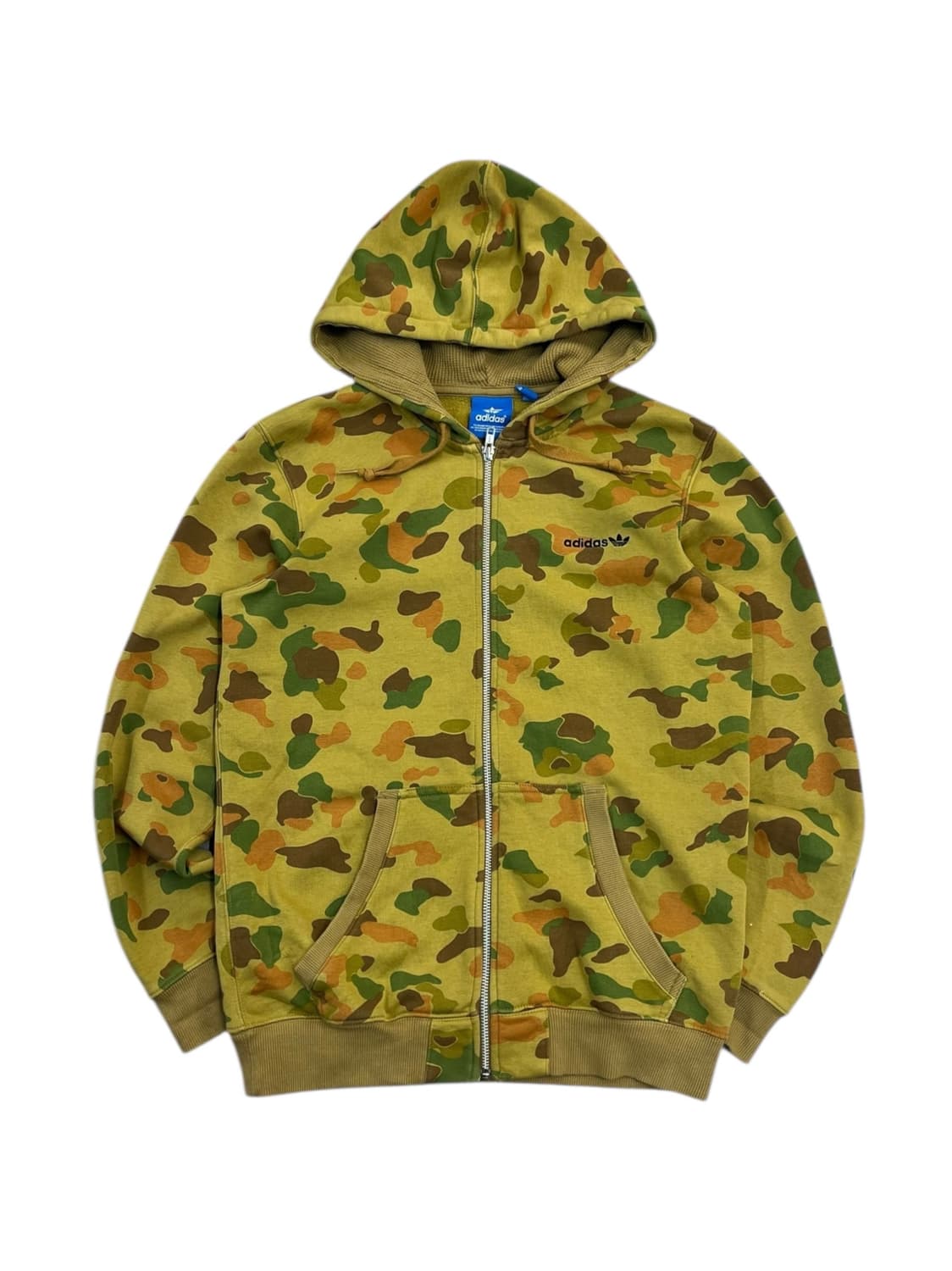 아디다스 카모 기모 후드집업 95 #csz2755 상품이미지3