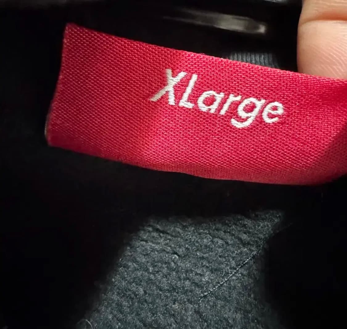 슈프림 밀란후드 XL 민트급 후드 팝니다 상품이미지3