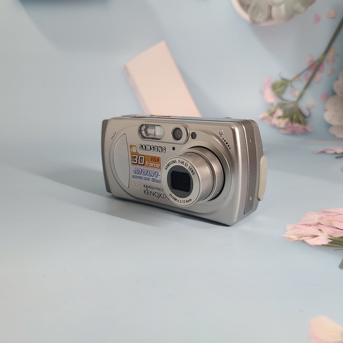 삼성 케녹스 d430 디카 (빈티지 카메라) 상품이미지3